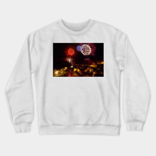 Staithes Fireworks Crewneck Sweatshirt